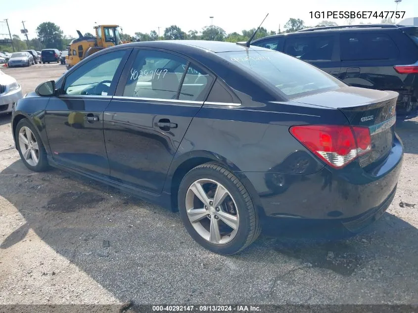 1G1PE5SB6E7447757 2014 Chevrolet Cruze Lt