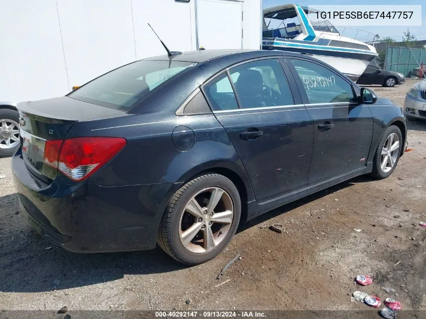 1G1PE5SB6E7447757 2014 Chevrolet Cruze Lt