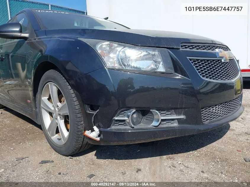 1G1PE5SB6E7447757 2014 Chevrolet Cruze Lt