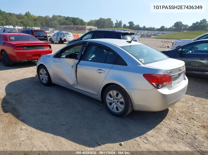 1G1PA5SH2E7436349 2014 Chevrolet Cruze Ls Auto