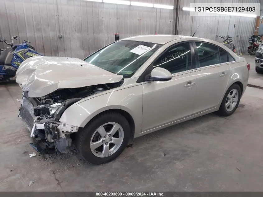 1G1PC5SB6E7129403 2014 Chevrolet Cruze 1Lt Auto