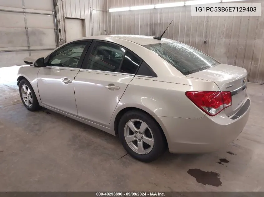 1G1PC5SB6E7129403 2014 Chevrolet Cruze 1Lt Auto