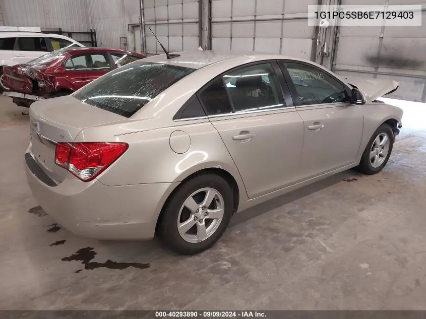 1G1PC5SB6E7129403 2014 Chevrolet Cruze 1Lt Auto