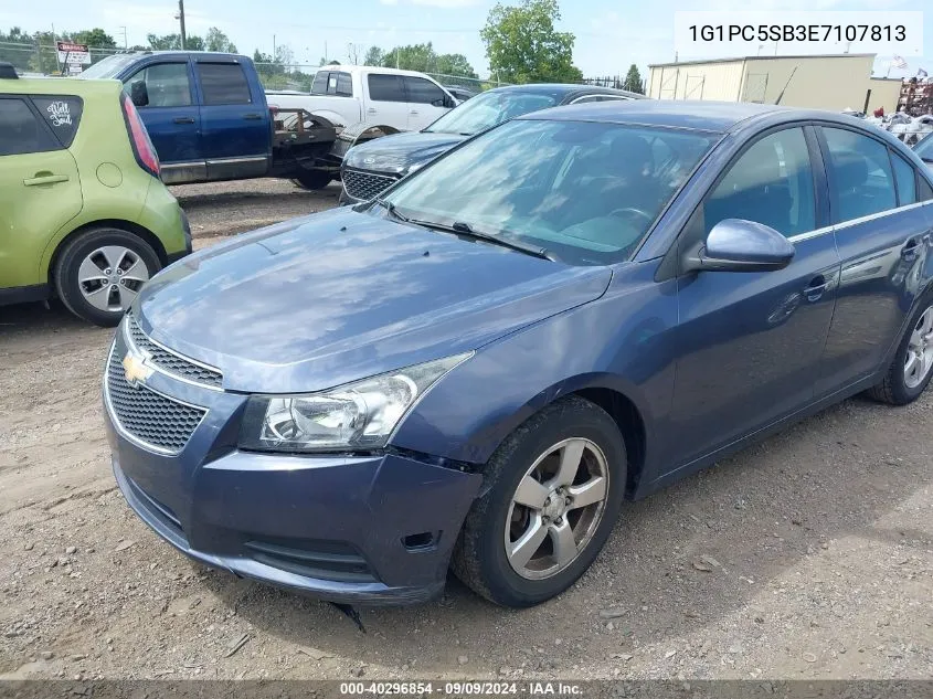 1G1PC5SB3E7107813 2014 Chevrolet Cruze 1Lt Auto