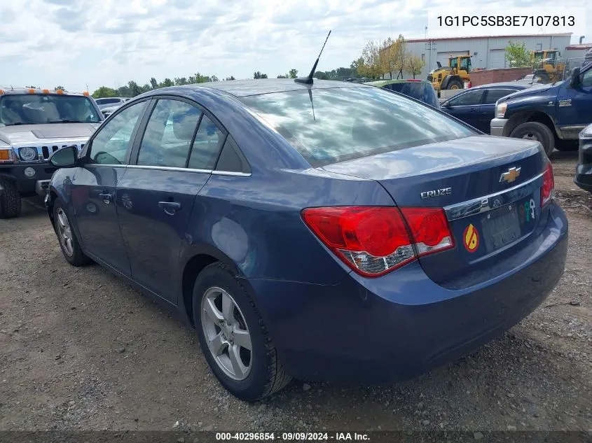 2014 Chevrolet Cruze 1Lt Auto VIN: 1G1PC5SB3E7107813 Lot: 40296854