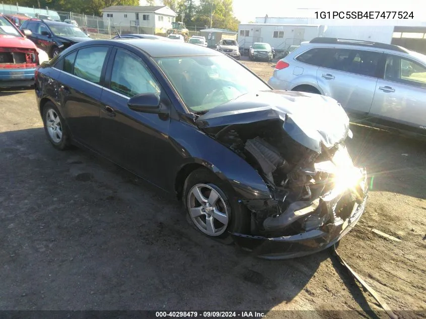 2014 Chevrolet Cruze 1Lt Auto VIN: 1G1PC5SB4E7477524 Lot: 40298479