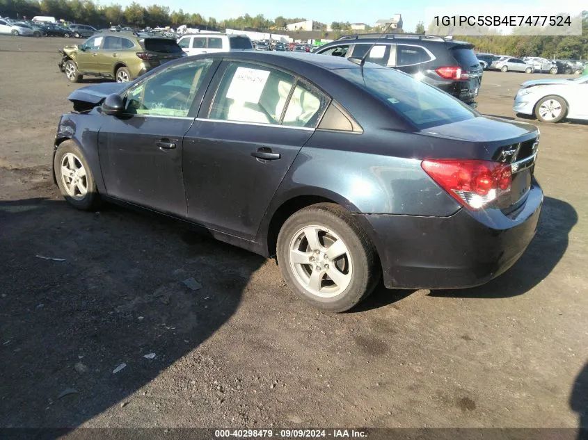 1G1PC5SB4E7477524 2014 Chevrolet Cruze 1Lt Auto