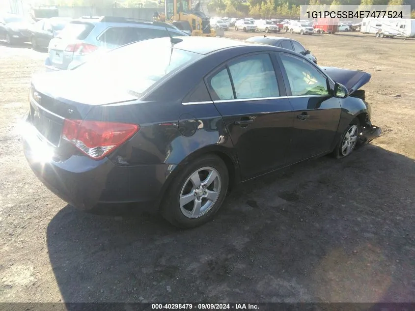 1G1PC5SB4E7477524 2014 Chevrolet Cruze 1Lt Auto