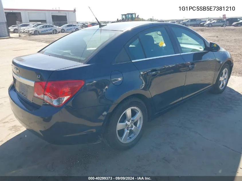 1G1PC5SB5E7381210 2014 Chevrolet Cruze 1Lt Auto