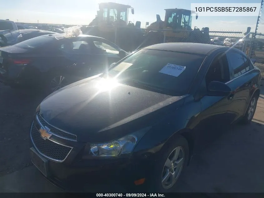 1G1PC5SB5E7285867 2014 Chevrolet Cruze 1Lt Auto