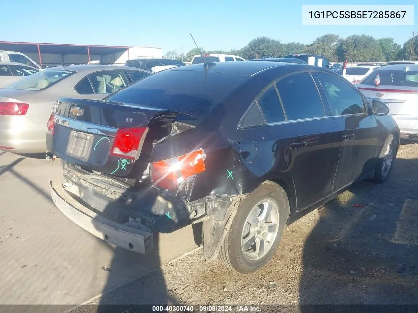 1G1PC5SB5E7285867 2014 Chevrolet Cruze 1Lt Auto