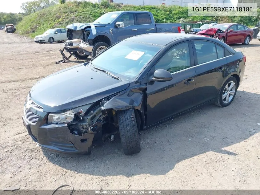 1G1PE5SBXE7118186 2014 Chevrolet Cruze Lt