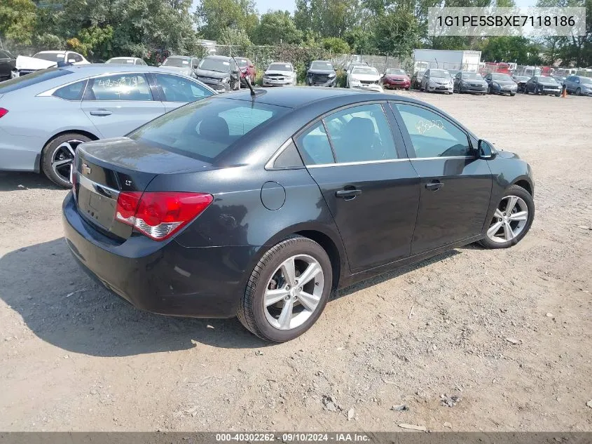 2014 Chevrolet Cruze Lt VIN: 1G1PE5SBXE7118186 Lot: 40302262