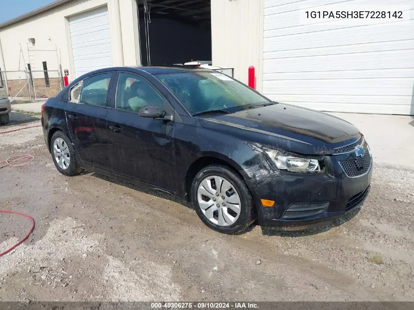 2014 Chevrolet Cruze Ls Auto VIN: 1G1PA5SH3E7228142 Lot: 40306275