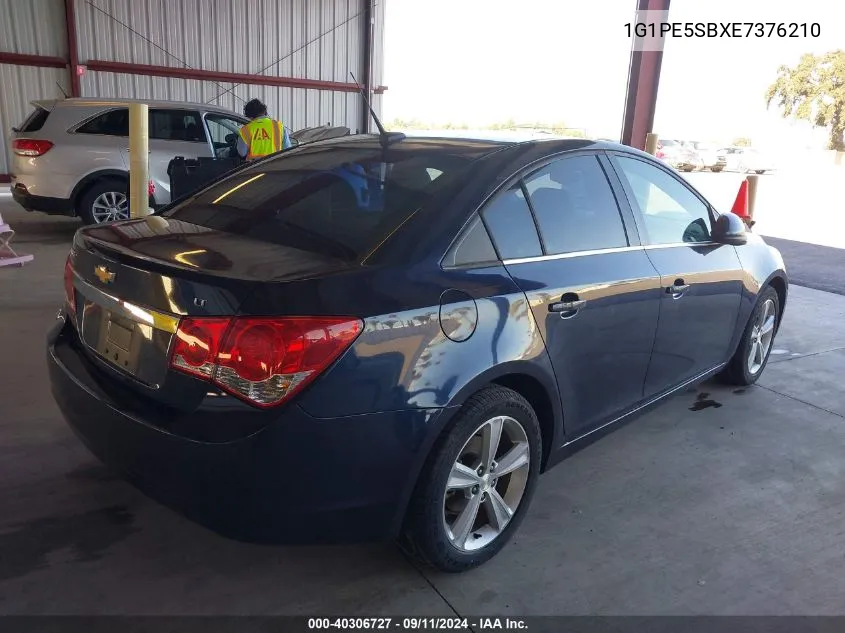 2014 Chevrolet Cruze 2Lt Auto VIN: 1G1PE5SBXE7376210 Lot: 40306727