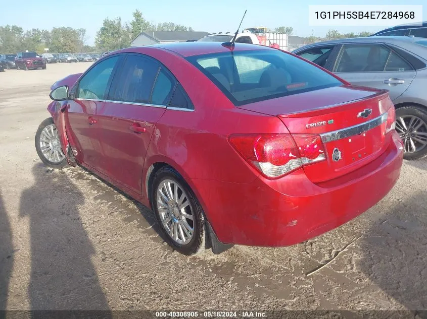 1G1PH5SB4E7284968 2014 Chevrolet Cruze Eco Auto