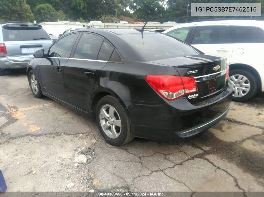 1G1PC5SB7E7462516 2014 Chevrolet Cruze 1Lt Auto