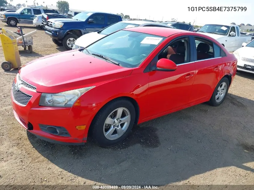 2014 Chevrolet Cruze 1Lt Auto VIN: 1G1PC5SB4E7375799 Lot: 40309489