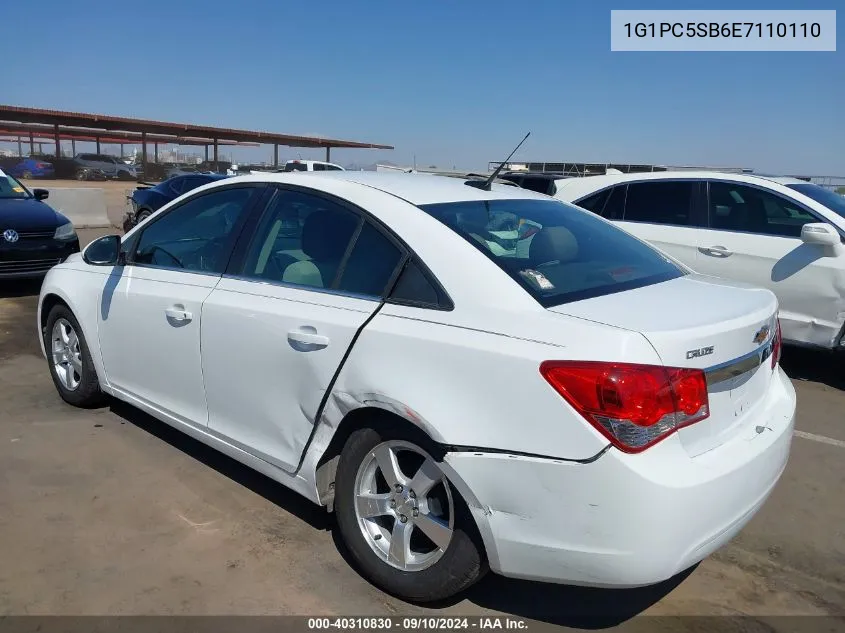 2014 Chevrolet Cruze 1Lt Auto VIN: 1G1PC5SB6E7110110 Lot: 40310830