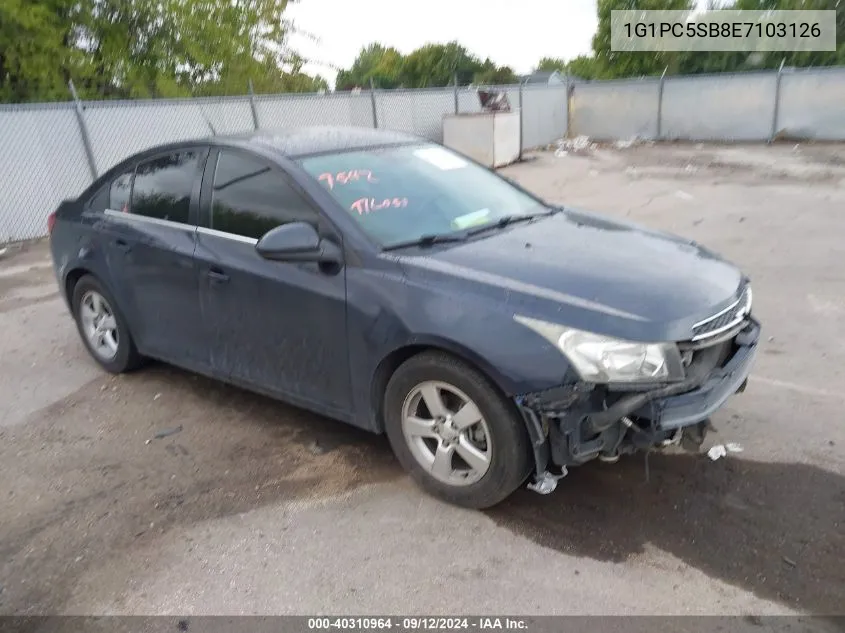 1G1PC5SB8E7103126 2014 Chevrolet Cruze Lt