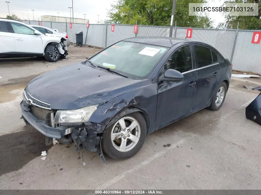 1G1PC5SB8E7103126 2014 Chevrolet Cruze Lt