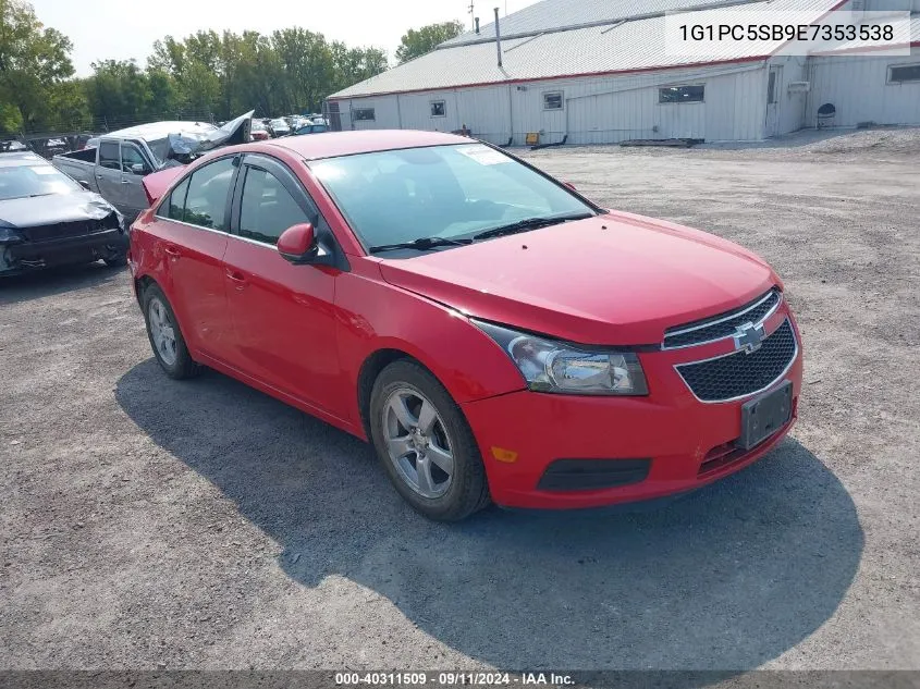 1G1PC5SB9E7353538 2014 Chevrolet Cruze 1Lt Auto