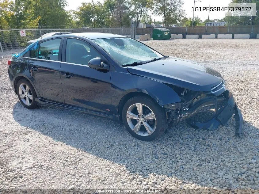 2014 Chevrolet Cruze Lt VIN: 1G1PE5SB4E7379572 Lot: 40311858