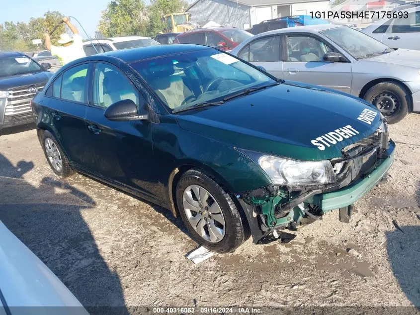 1G1PA5SH4E7175693 2014 Chevrolet Cruze Ls