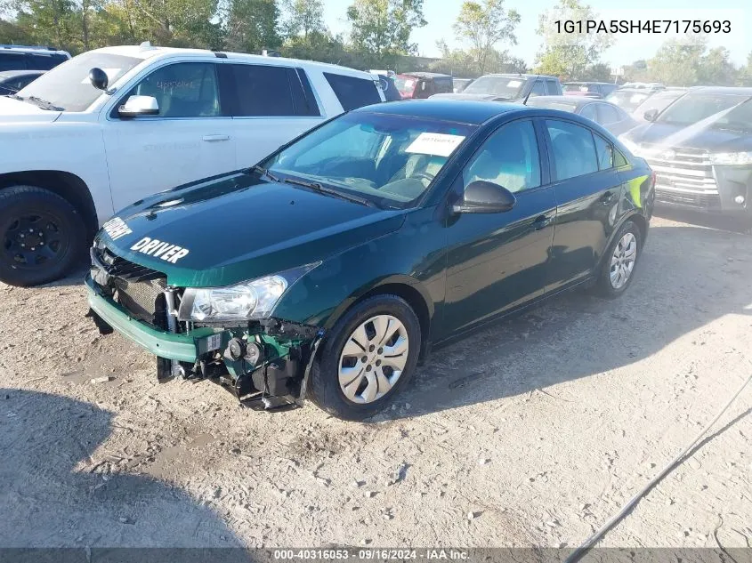 2014 Chevrolet Cruze Ls VIN: 1G1PA5SH4E7175693 Lot: 40316053