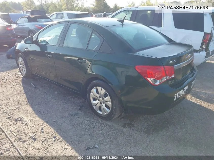 1G1PA5SH4E7175693 2014 Chevrolet Cruze Ls