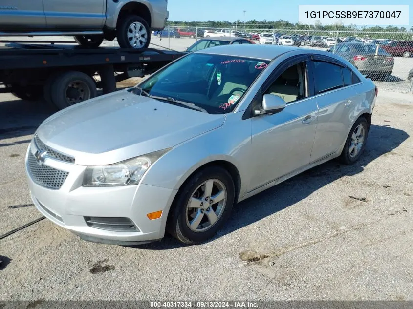 2014 Chevrolet Cruze 1Lt Auto VIN: 1G1PC5SB9E7370047 Lot: 40317334