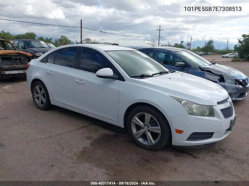 2014 Chevrolet Cruze Lt VIN: 1G1PE5SB7E7308513 Lot: 40317414