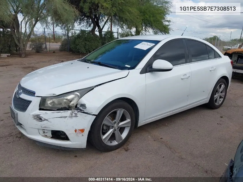 2014 Chevrolet Cruze Lt VIN: 1G1PE5SB7E7308513 Lot: 40317414