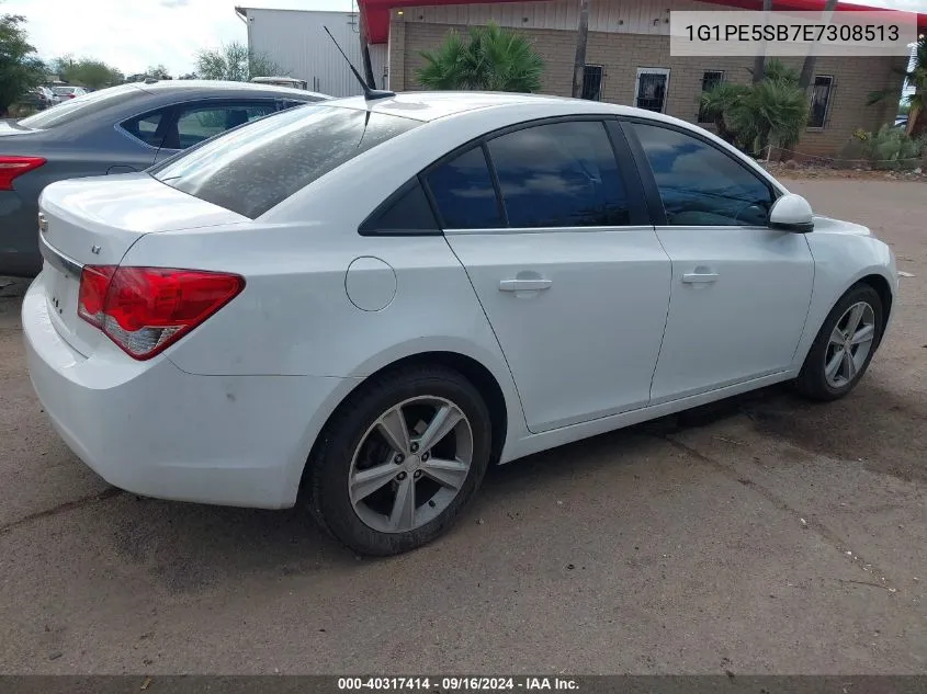 2014 Chevrolet Cruze Lt VIN: 1G1PE5SB7E7308513 Lot: 40317414