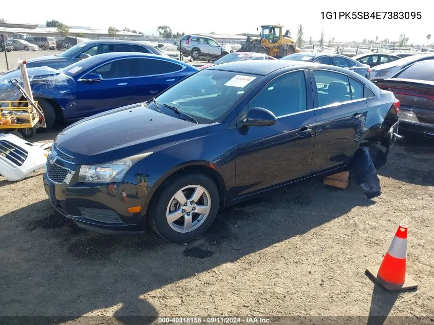 1G1PK5SB4E7383095 2014 Chevrolet Cruze Lt