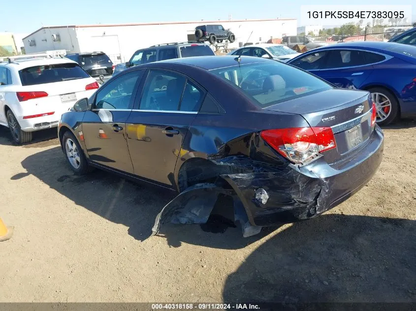 1G1PK5SB4E7383095 2014 Chevrolet Cruze Lt