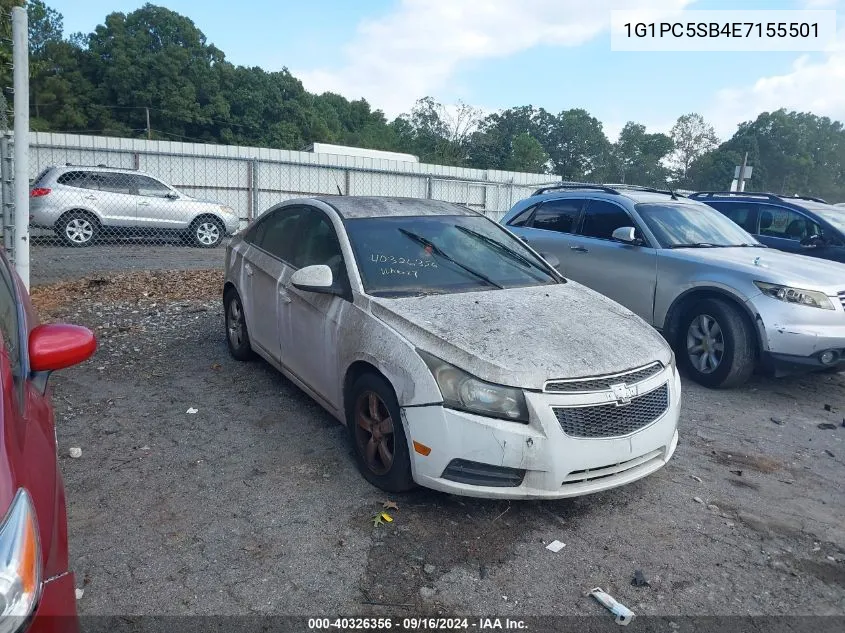 2014 Chevrolet Cruze 1Lt Auto VIN: 1G1PC5SB4E7155501 Lot: 40326356