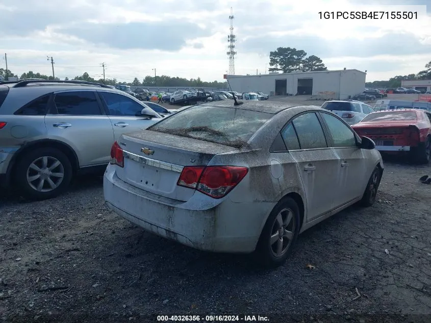 2014 Chevrolet Cruze 1Lt Auto VIN: 1G1PC5SB4E7155501 Lot: 40326356