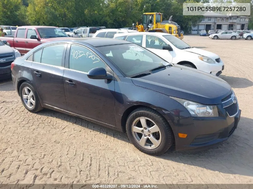 1G1PC5SB9E7257280 2014 Chevrolet Cruze 1Lt Auto