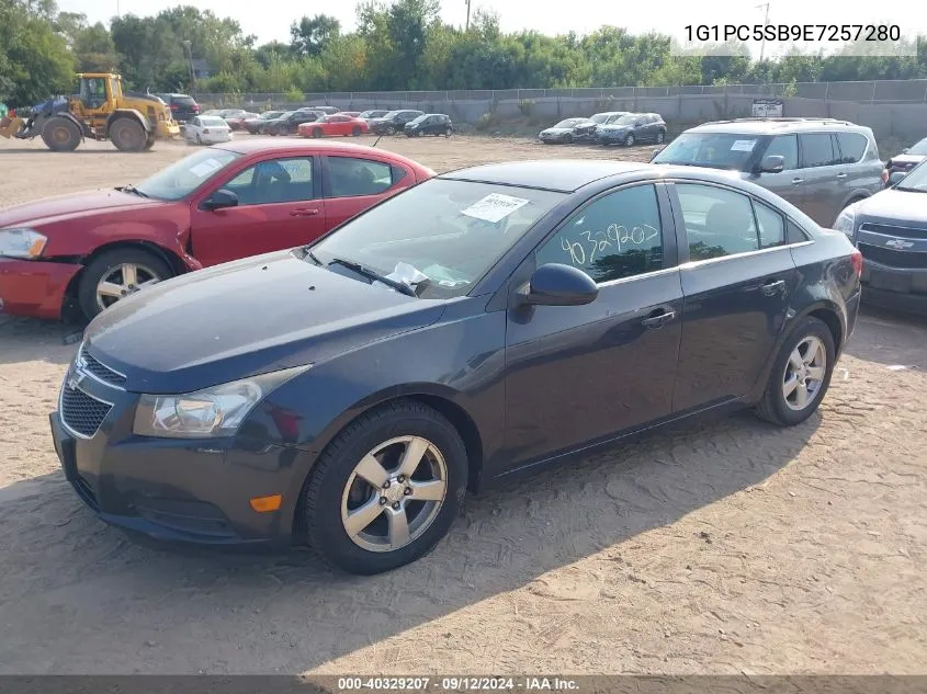 1G1PC5SB9E7257280 2014 Chevrolet Cruze 1Lt Auto