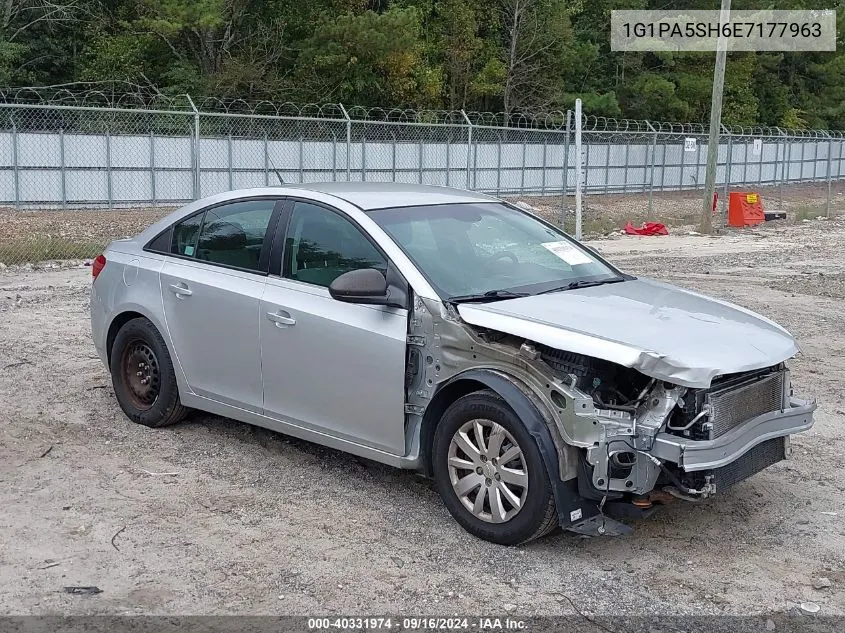 1G1PA5SH6E7177963 2014 Chevrolet Cruze Ls