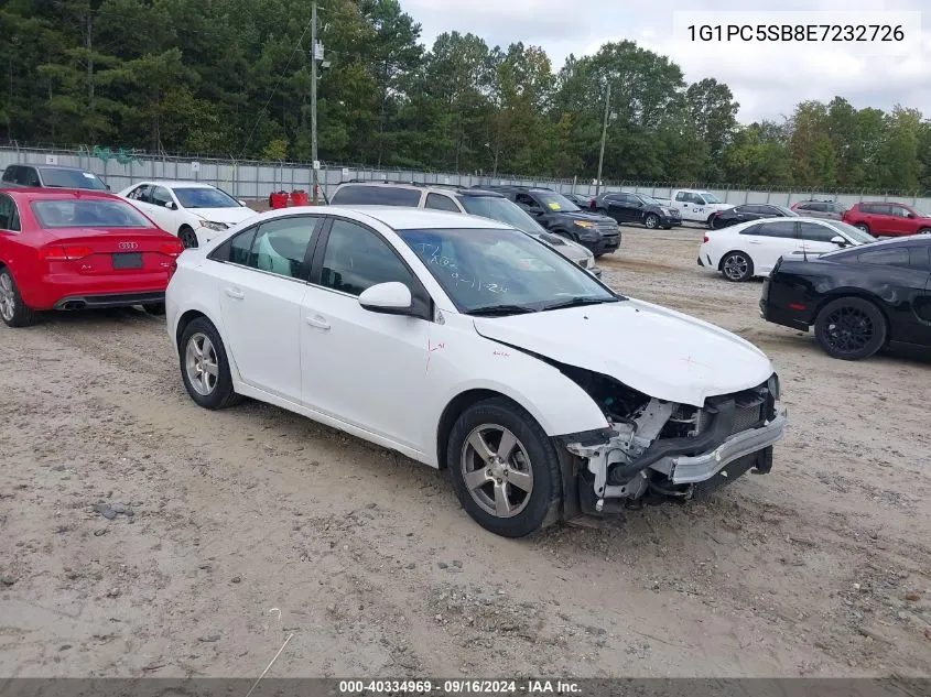 1G1PC5SB8E7232726 2014 Chevrolet Cruze Lt