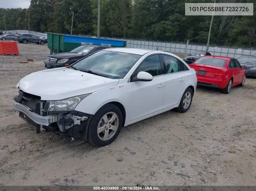 1G1PC5SB8E7232726 2014 Chevrolet Cruze 1Lt Auto