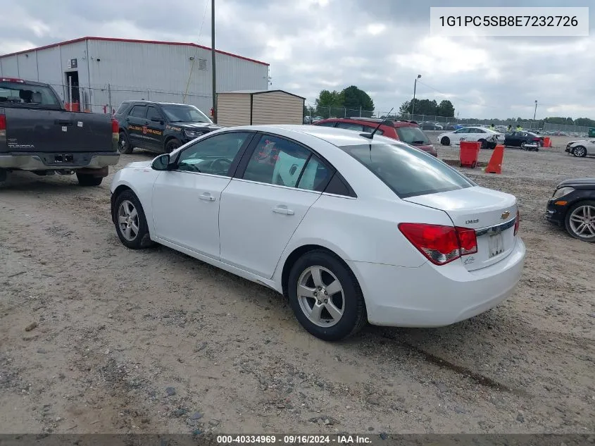 2014 Chevrolet Cruze 1Lt Auto VIN: 1G1PC5SB8E7232726 Lot: 40334969