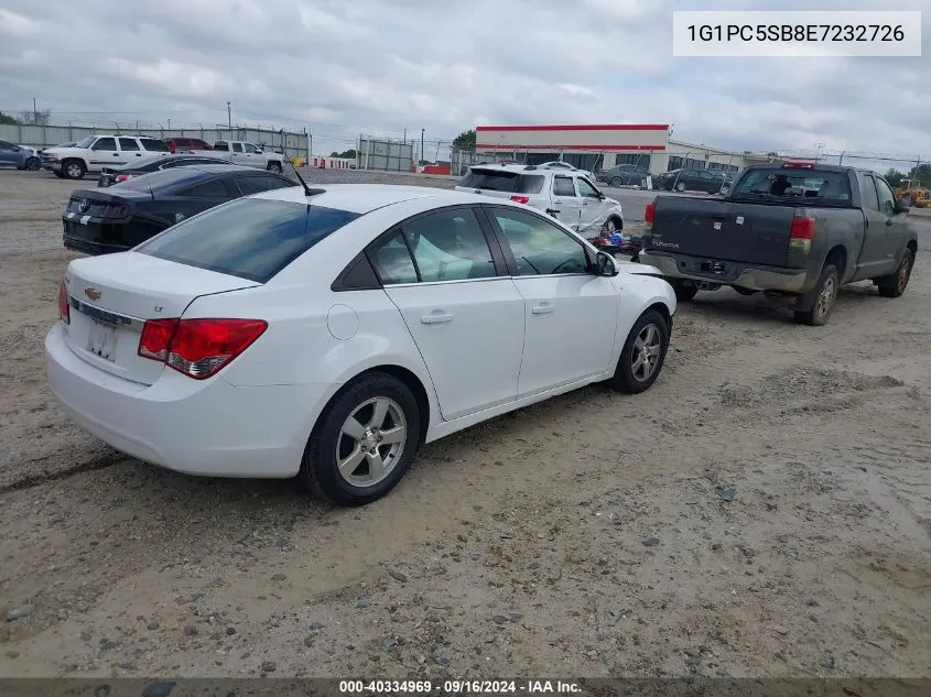 1G1PC5SB8E7232726 2014 Chevrolet Cruze Lt