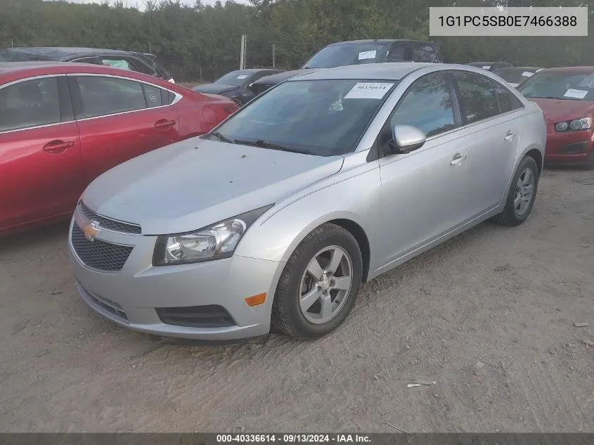 1G1PC5SB0E7466388 2014 Chevrolet Cruze Lt