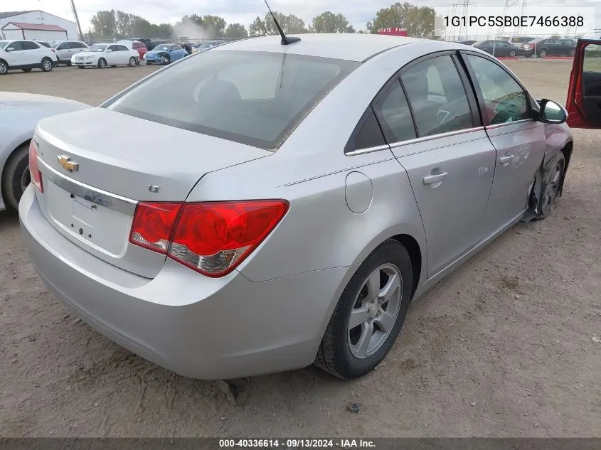 2014 Chevrolet Cruze Lt VIN: 1G1PC5SB0E7466388 Lot: 40336614