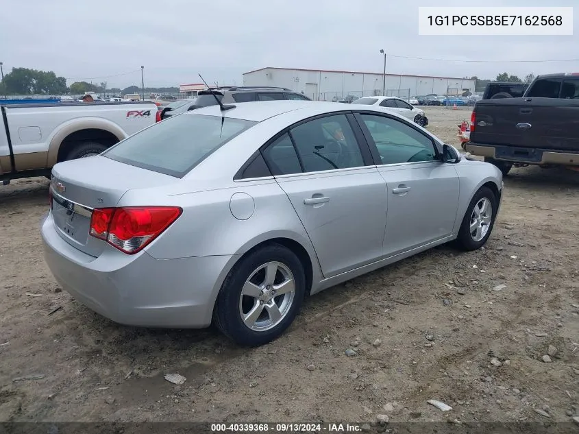 2014 Chevrolet Cruze 1Lt Auto VIN: 1G1PC5SB5E7162568 Lot: 40339368