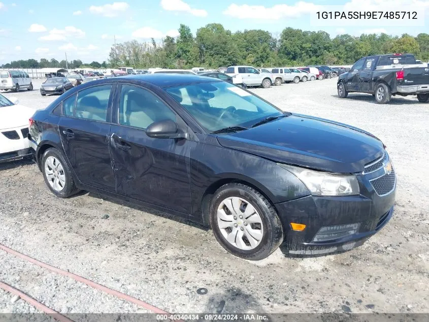 2014 Chevrolet Cruze Ls Auto VIN: 1G1PA5SH9E7485712 Lot: 40340434