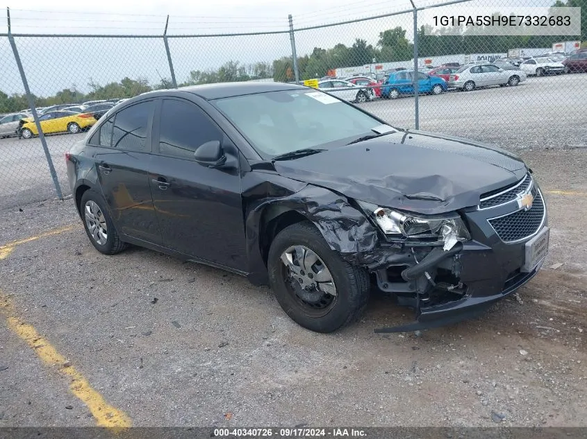 2014 Chevrolet Cruze Ls VIN: 1G1PA5SH9E7332683 Lot: 40340726